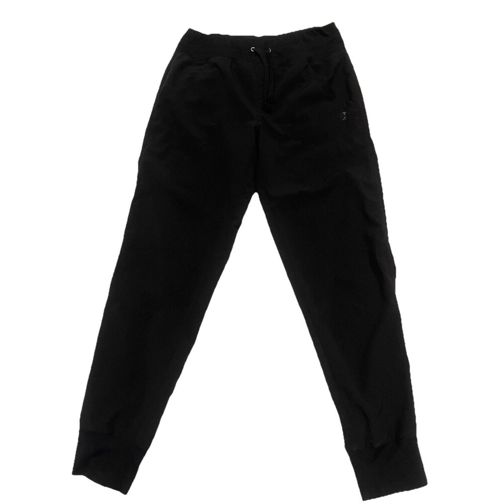 Marika Balance Collection Jogger W/ Pockets Black M Stretch Elastic Drawstring
